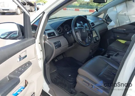 2016 Honda Odyssey Ex-L из США, поврежденный, VIN 5FNRL5H69GB067759